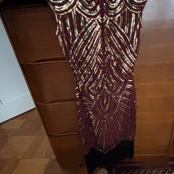 Size small 1920's flapper dress - Picture 7 of 7